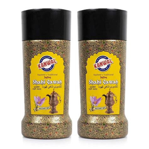 Kanwal Shahi Kashmiri Qawah (Kahwa) Tea, 600 GM (300GMx2) Combo ...