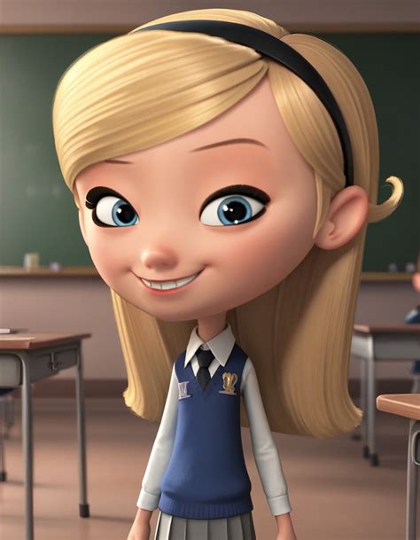 Penny Peterson - Mr. Peabody & Sherman - COMMISSION｜AI Art Model & LoRA ...