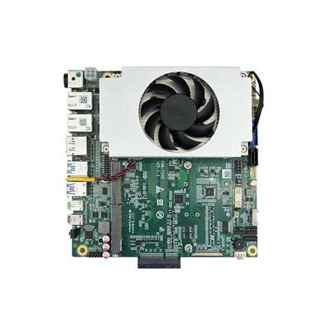 Mini-ITX motherboard - EMA-7102 - ZRT Technology - Intel® Elkhart lake ...