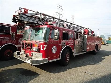 1990 Seagrave Rear Mount Ladder | GovDeals
