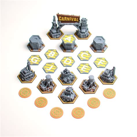 Acheter Thunder Road: Vendetta - Le Cirque du Chaos – Set de terrain ...