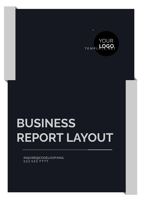 Data Report Layout Examples 的图像结果