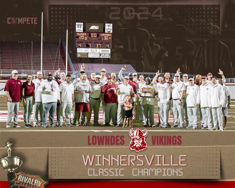LOWNDES Football – Official Site for Lowndes Vikings Football Program