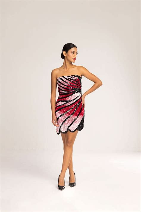 FLOWER OMBRE DRESS – Past Modern