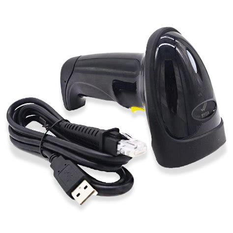SYGA Wired Barcode Scanner Laser Barcode Scanner X530 with Cable – Syga ...