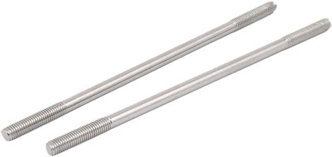 M3 x Dia 2.5 x 40mm Dual Threaded Push Rod 1pair – Flight Mode