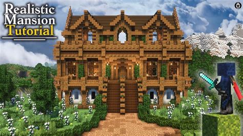 Mansion in Minecraft Tutorial 的图像结果