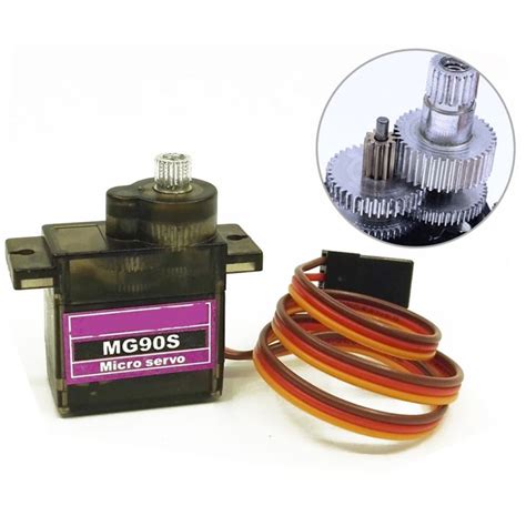 MG90S Mini Servo Motors