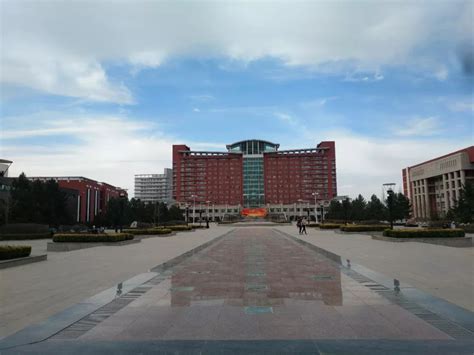 山西大同大学—美丽校园