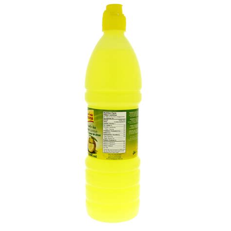 Yamama Lemon Juice Substitute 1 Litre Online at Best Price | Lulu Oman