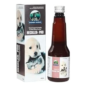 SKONNER PHARMA Heckler-PRO Multivitamins for Dog & Cat Renal Failure in ...