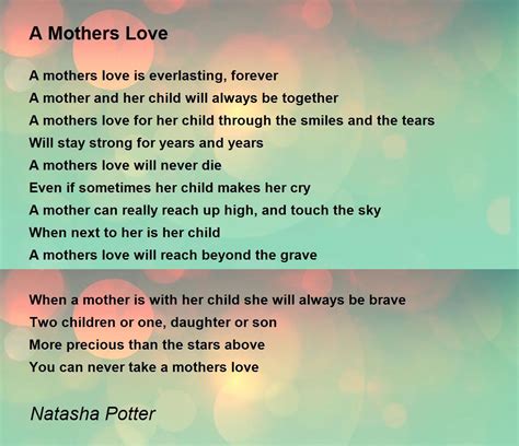 Mother Daughter Relationship Poems