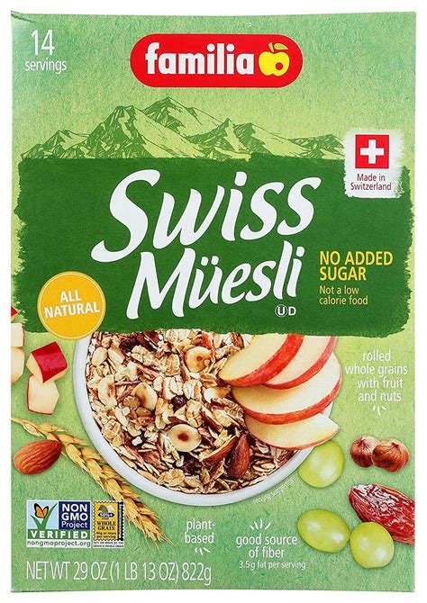 13 Best Muesli Cereals In 2025 - Cereal Secrets
