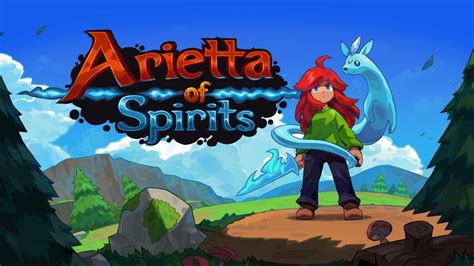 Arietta of Spirits - Follows A Red-Haired Girl To Explore The Spirit Realm