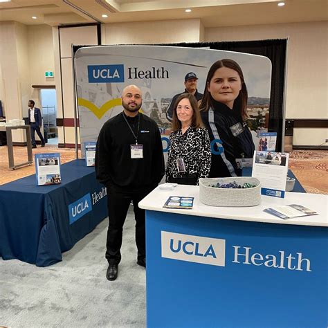 Visit UCLA Health recruiters at booth 215 today and tomorrow at the Medical-Surgical Nurses ...