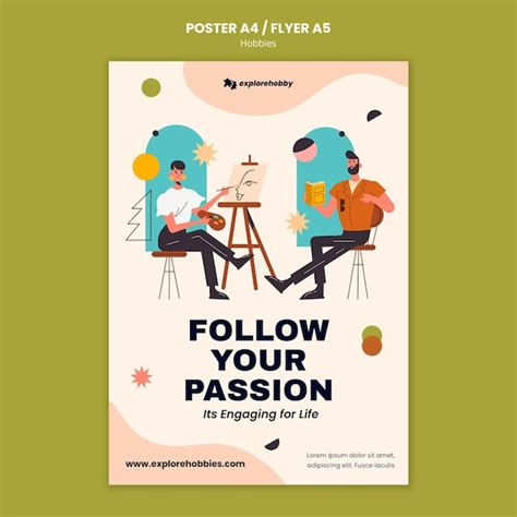 My Hobbies Poster 的图像结果