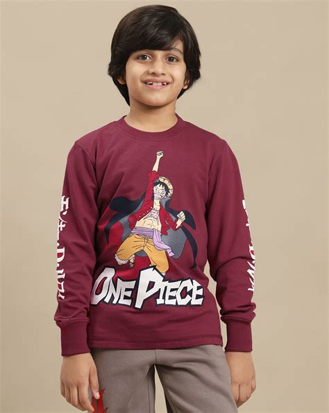 One Piece Printed Regular Fit Tshirt For Boys – Kidsville