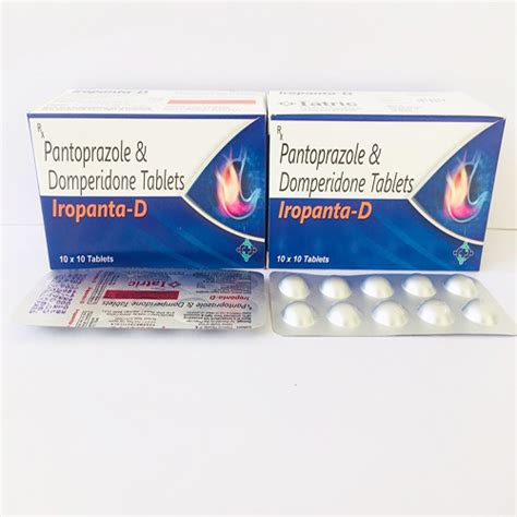IROPANTA-D Tablets Iatric Pharmaceuticals