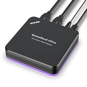 atdaraz Ultra 4K Lossless HDMI2.0 Video Capture, Game Grabber, 4K30P or ...