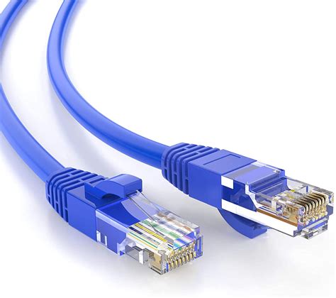 CAT 6a Ethernet Patch Cable 10ft, CableCreation RJ45 Computer Network ...