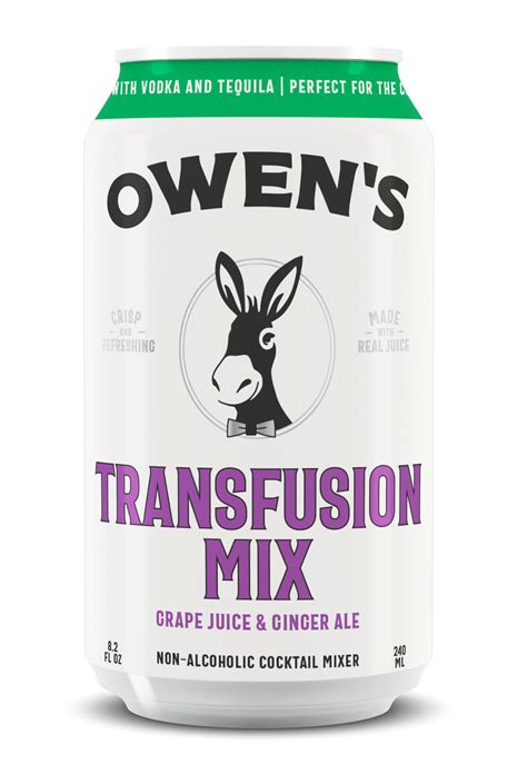 Transfusion Mix – Owen's Craft Mixers