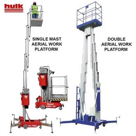 Work Platform Lifts - Aerial Work Platform (Rotating Mast) Manufacturer ...