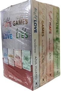 Twisted Series Boxed Set (Twisted Love, Twisted Games, Twisted Hate ...