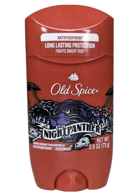New! Scent Old Spice Night Black Panther Anti Perspirant Deodorant ...
