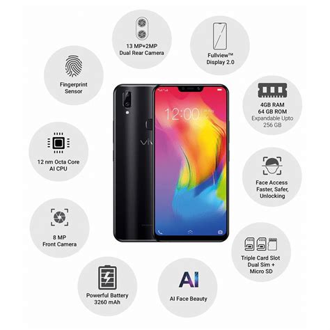 Vivo Y83 Pro (4GB RAM, 64GB Storage)