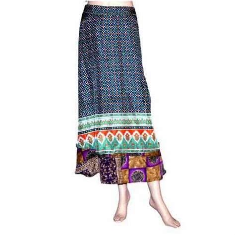 Reversible Sari Silk Magic Wrap Skirts - Beach Wear Silk Wrap Skirt ...