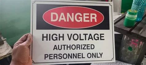 Metal Sign Plate - SS Safety Sign Plate Trader - Retailer from Pune