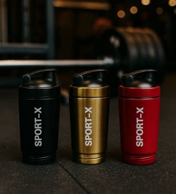 Steel Gym Shaker(B-109)