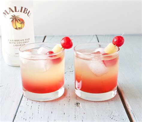 Simple Cocktails To Make With Malibu at Robert Schultz blog