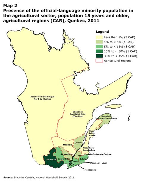 Quebec Population Map
