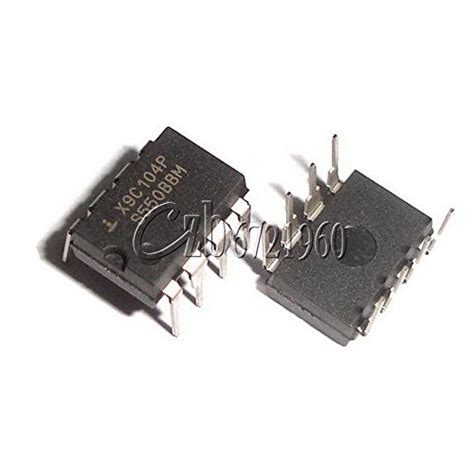 Generic 5Pcs X9C104 X9C104P DIP-8 Digital Potentiometer IC : Amazon.in ...