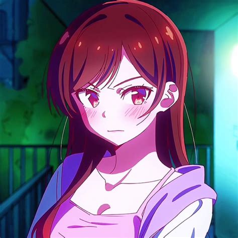 Mizuhara Chizuru Icon | Ichinose Chizuru Icon | Kanojo, Okarishimasu ...