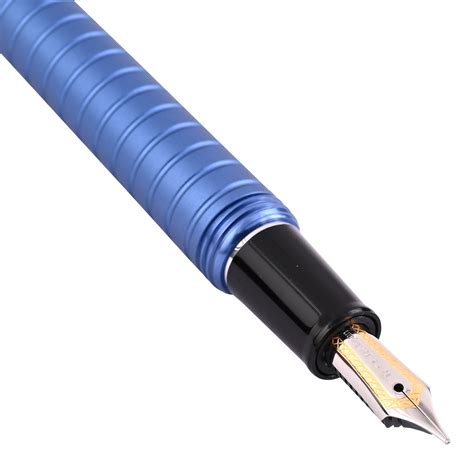 Taccia Pinnacle Fountain Pen - Aero Blue – Makoba