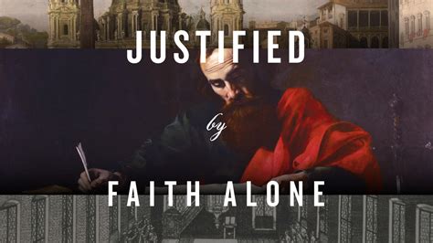 Justified by Faith Alone by R.C. Sproul | Ligonier Ministries