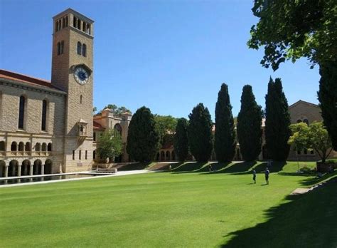 【一文读懂一校】澳洲八大之西澳大学 (University of Western Australia) - 知乎