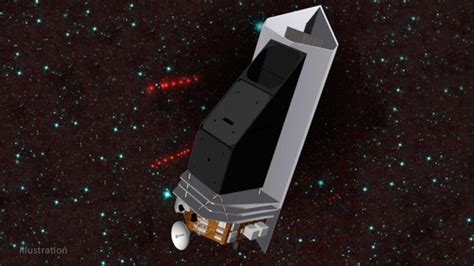 The Near-Earth Object Surveyor Mission Vector Art