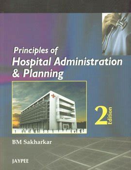 Principles of Hospital Administration and Planning | Retail Maharaj