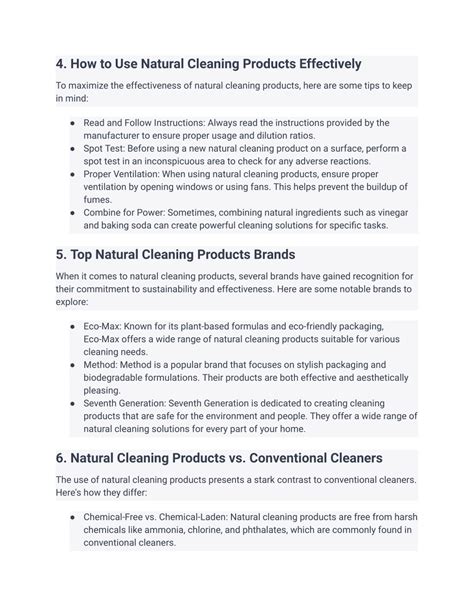 PPT - The Rise of Natural Cleaning Products_ A Comprehensive Review ...