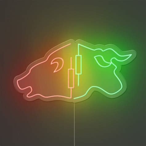 Bull Bear Neon Sign – NEONDECORS