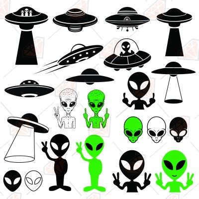 Alien Pattern SVG 的图像结果