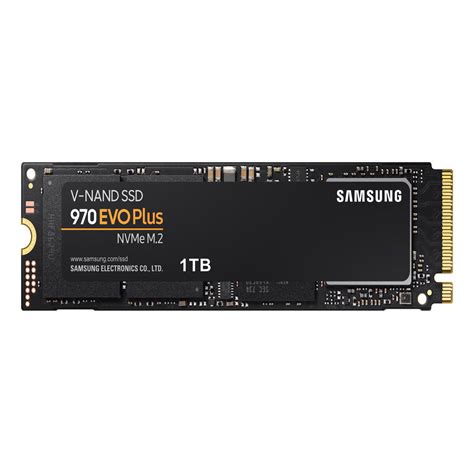 Samsung 970 EVO Plus 1TB M.2 NVMe PCIe Gen 3.0 x 4 Internal SSD ...