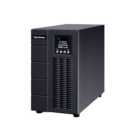 CyberPower OLS3000EC – 3 KVA Line-Interactive UPS (3000VA/2400W, 230V ...