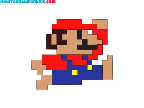 Image result for How to Draw 8-Bit Toad