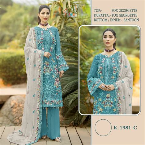 Shree Fabs K-1981 Wholesale Pakistani Concept Pakistani Suits ...