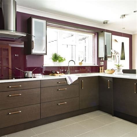 22+ Colour Combinations With Brown Kitchen Cabinets