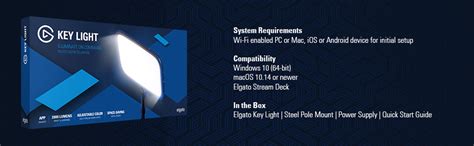 Corsair Elgato Key Light Professional Studio LED Panel